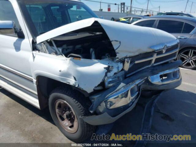 DODGE RAM 2500, 3B7KC23Z4SM173509