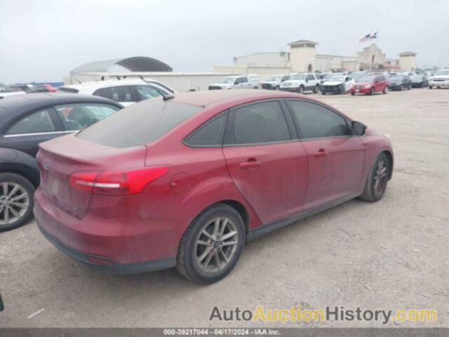 FORD FOCUS SE, 1FADP3F25HL341353