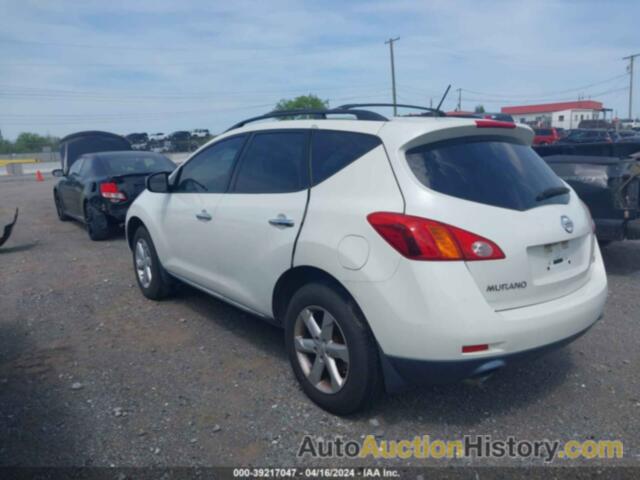 NISSAN MURANO SL, JN8AZ18U89W006005