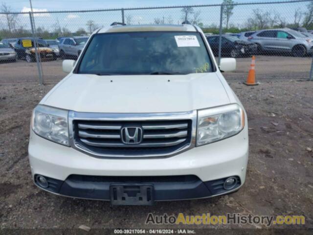 HONDA PILOT TOURING, 5FNYF4H93DB025400