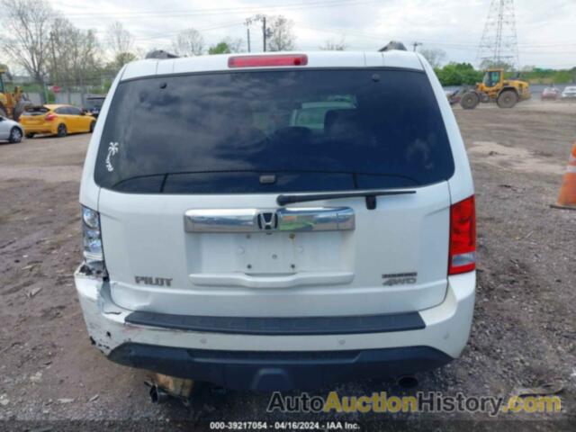 HONDA PILOT TOURING, 5FNYF4H93DB025400