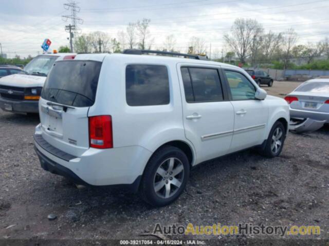 HONDA PILOT TOURING, 5FNYF4H93DB025400