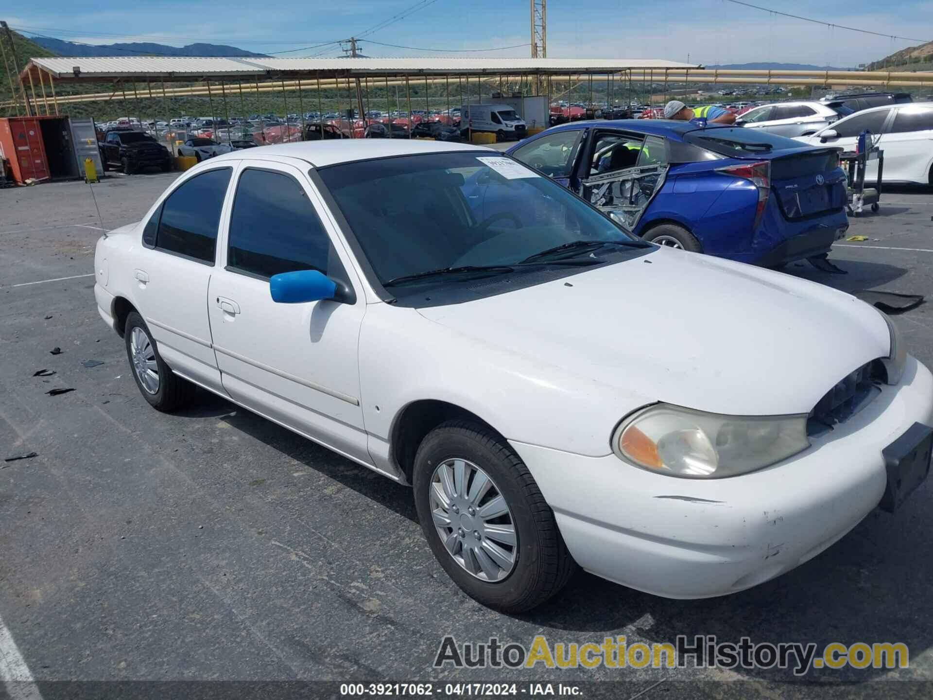 FORD CONTOUR, 1FALP6533WK106265