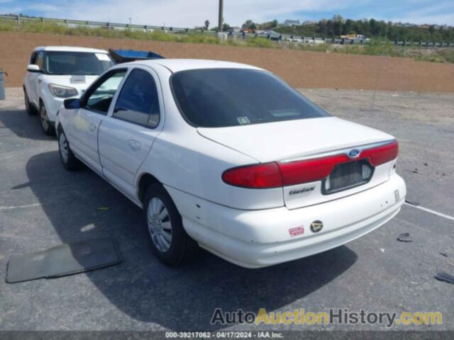 FORD CONTOUR, 1FALP6533WK106265