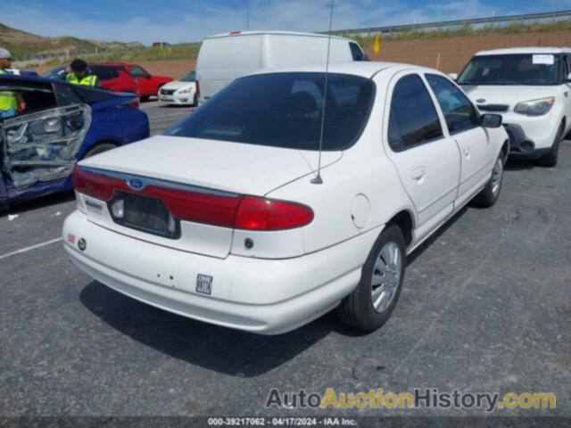 FORD CONTOUR, 1FALP6533WK106265