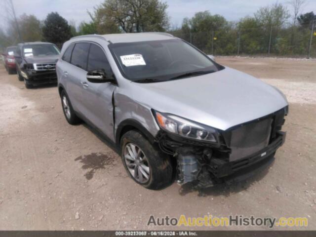 KIA SORENTO 2.4L LX, 5XYPG4A3XHG326758