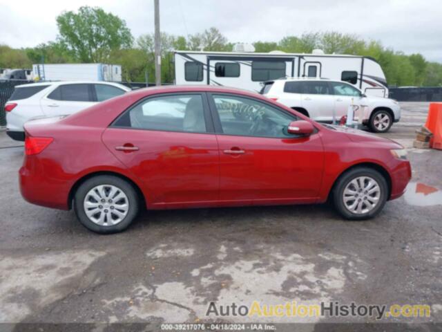 KIA FORTE EX, KNAFU4A24A5272963