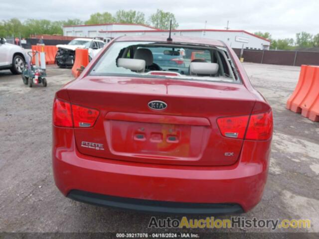 KIA FORTE EX, KNAFU4A24A5272963