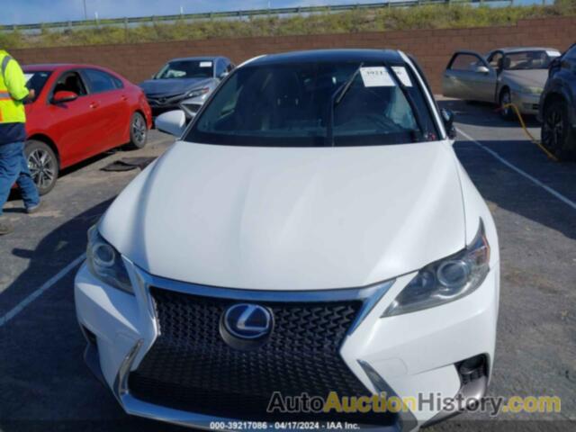 LEXUS CT 200H, JTHKD5BH4H2292506