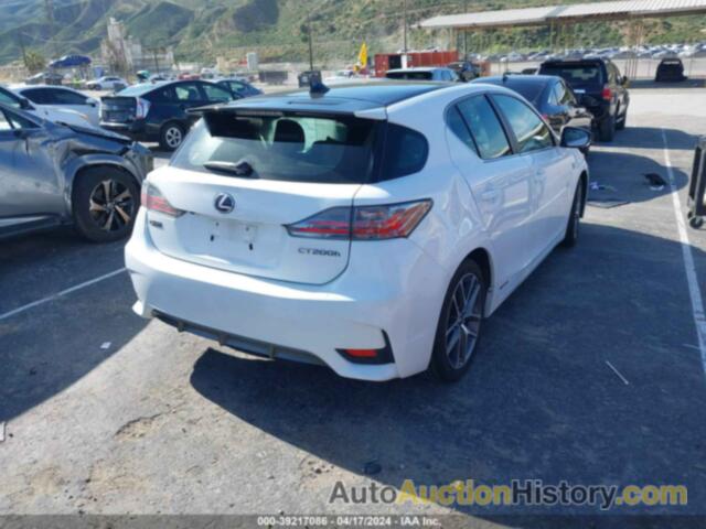 LEXUS CT 200H, JTHKD5BH4H2292506