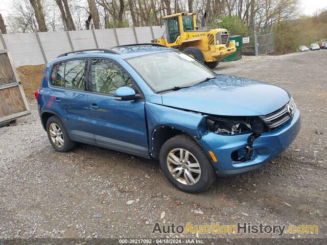 VOLKSWAGEN TIGUAN 2.0T/2.0T S, WVGBV7AX7HK035127