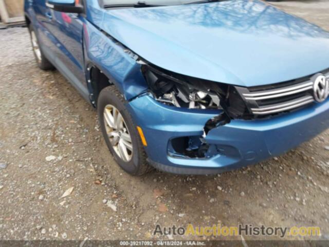 VOLKSWAGEN TIGUAN 2.0T/2.0T S, WVGBV7AX7HK035127