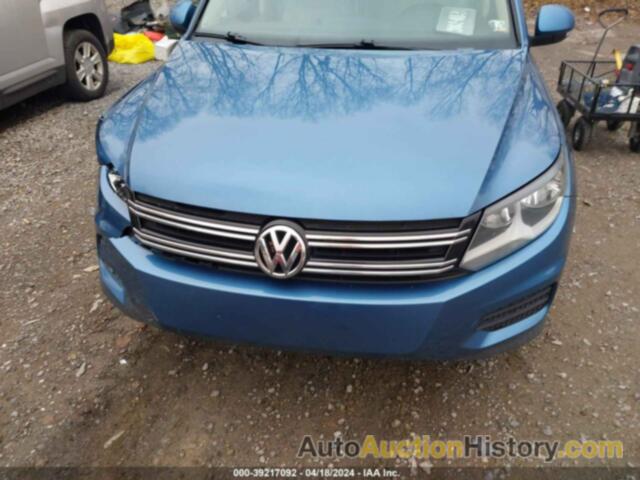 VOLKSWAGEN TIGUAN 2.0T/2.0T S, WVGBV7AX7HK035127