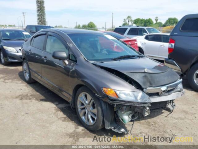 HONDA CIVIC LX, 19XFA1F55AE071137