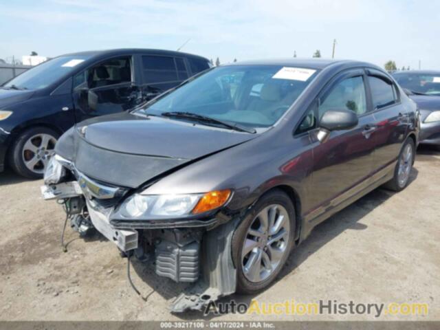 HONDA CIVIC LX, 19XFA1F55AE071137