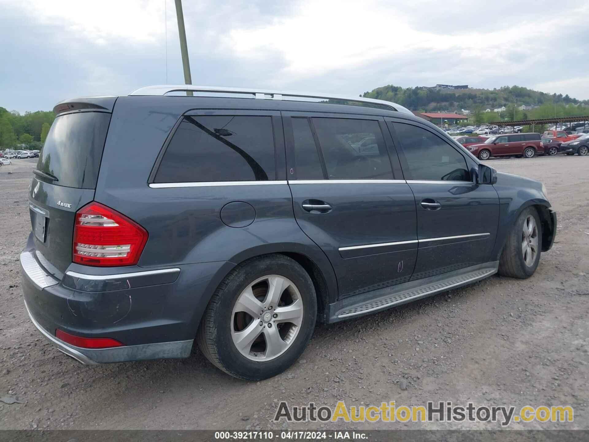 MERCEDES-BENZ GL 450 450 4MATIC, 4JGBF7BE6CA772473