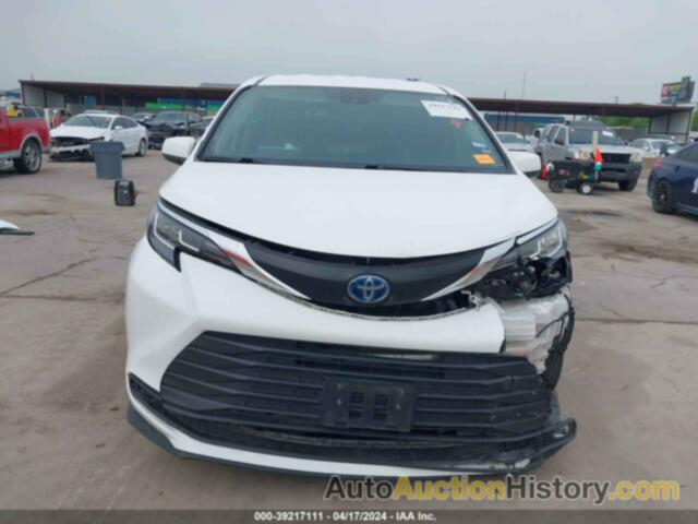 TOYOTA SIENNA LE, 5TDKRKEC0NS108622