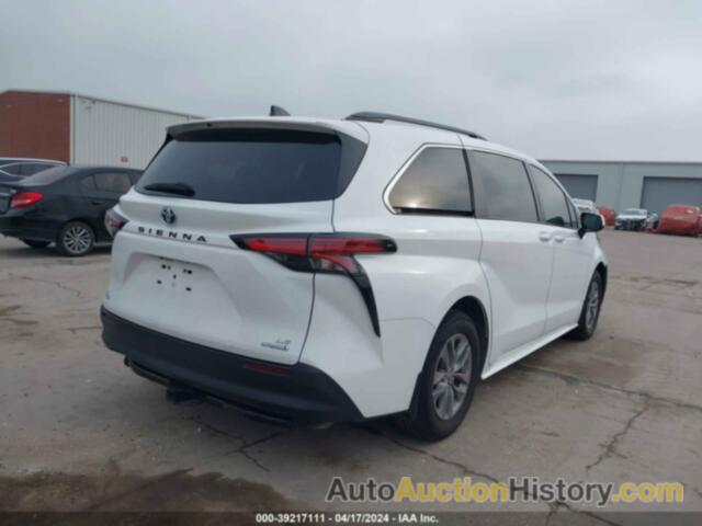 TOYOTA SIENNA LE, 5TDKRKEC0NS108622