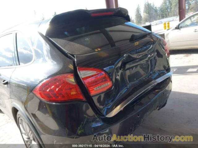 PORSCHE CAYENNE S, WP1AB2A21CLA44777