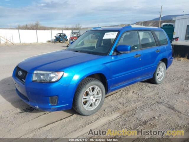 SUBARU FORESTER SPORTS 2.5X, JF1SG66618H727802