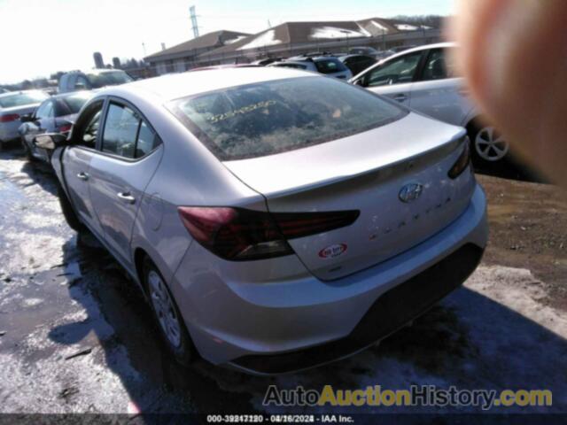 HYUNDAI ELANTRA SE, 5NPD74LF1KH489020