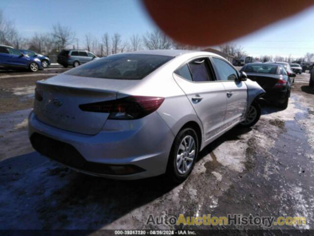 HYUNDAI ELANTRA SE, 5NPD74LF1KH489020