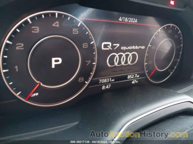 AUDI Q7 3.0T PREMIUM, WA1LAAF70HD047211