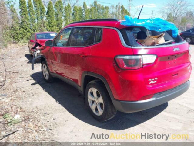 JEEP COMPASS LATITUDE 4X4, 3C4NJDBB8JT195035