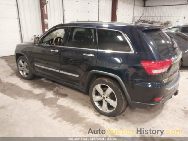 JEEP GRAND CHEROKEE OVERLAND, 1J4RR6GT9BC701809