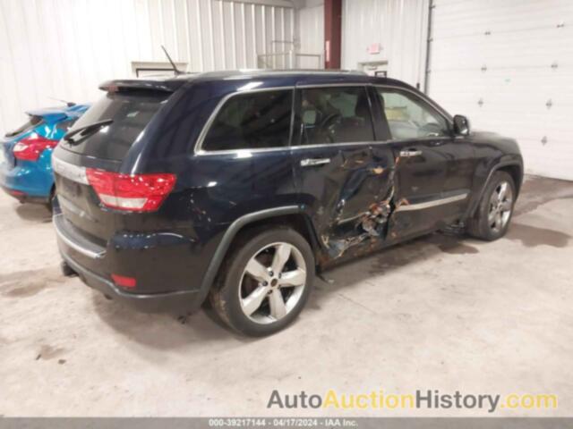 JEEP GRAND CHEROKEE OVERLAND, 1J4RR6GT9BC701809