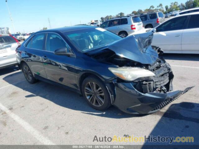 TOYOTA CAMRY SE, 4T1BF1FK0GU581133