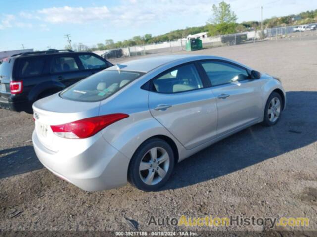 HYUNDAI ELANTRA GLS (ULSAN PLANT), KMHDH4AE4BU115834