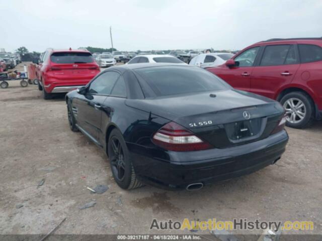 MERCEDES-BENZ SL 550 550, WDBSK71F37F135705