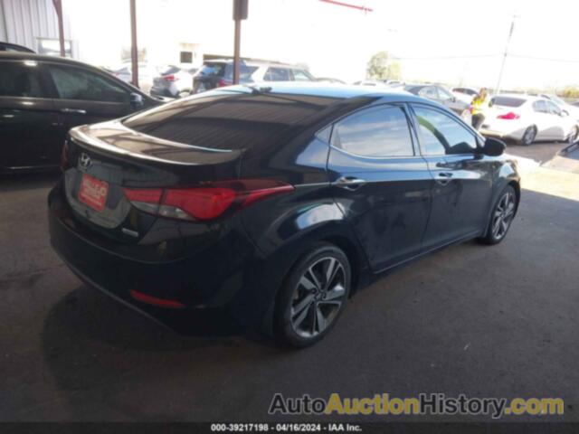 HYUNDAI ELANTRA SE/SPORT/LIMITED, 5NPDH4AE2EH457611