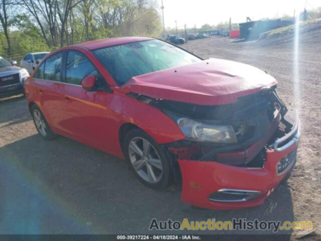 CHEVROLET CRUZE LT, 1G1PE5SB2F7128101