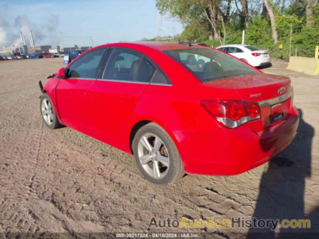 CHEVROLET CRUZE LT, 1G1PE5SB2F7128101