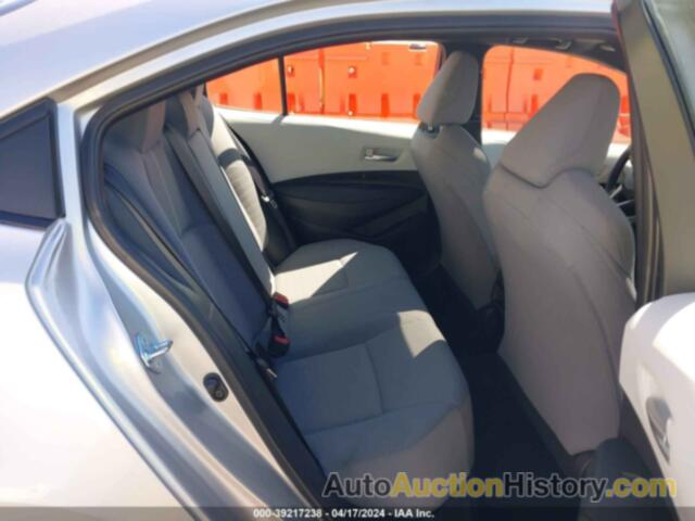 TOYOTA COROLLA SE, JTDP4MCE4NJ093592