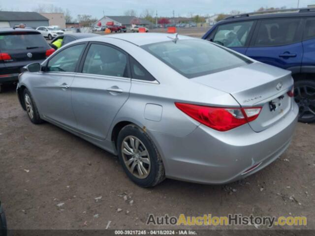 HYUNDAI SONATA GLS, 5NPEB4AC7DH551308