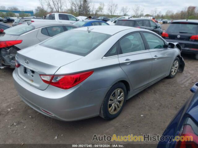 HYUNDAI SONATA GLS, 5NPEB4AC7DH551308