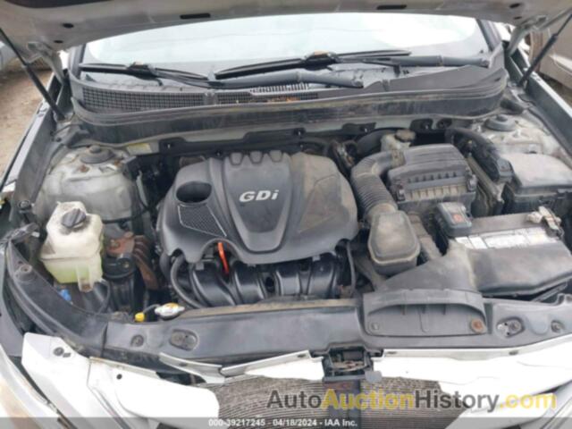 HYUNDAI SONATA GLS, 5NPEB4AC7DH551308