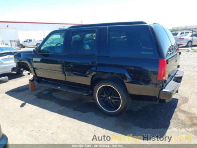 GMC YUKON DENALI, 1GKEK13R3XR913295