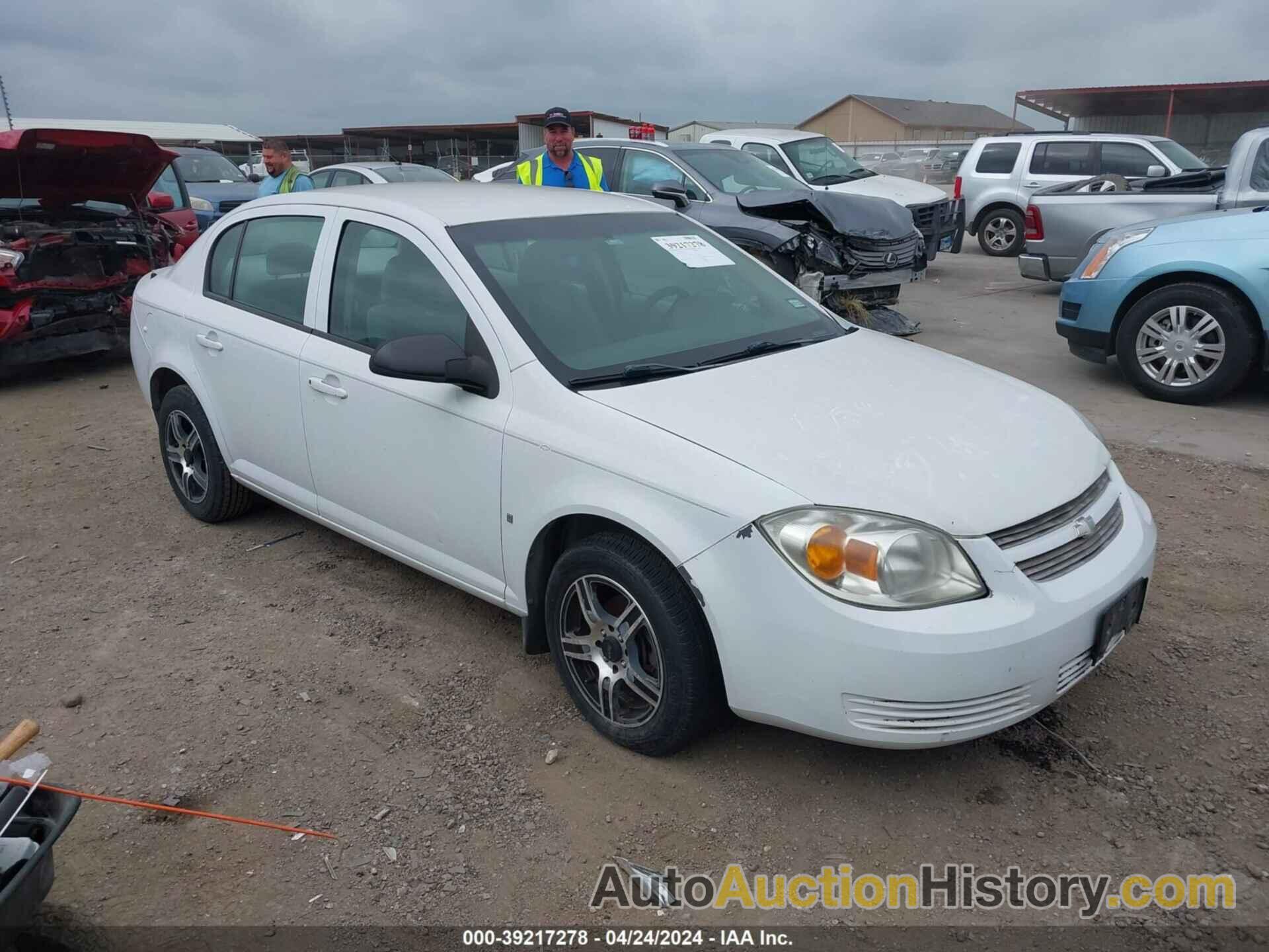 CHEVROLET COBALT LS, 1G1AK55F377131362