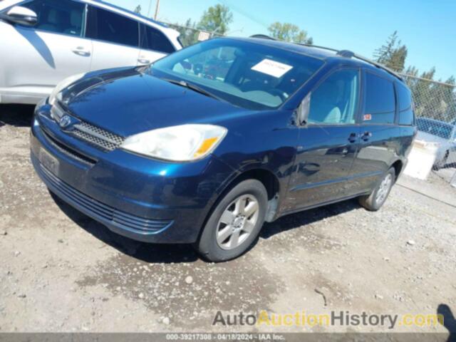 TOYOTA SIENNA LE, 5TDZA23C75S318336