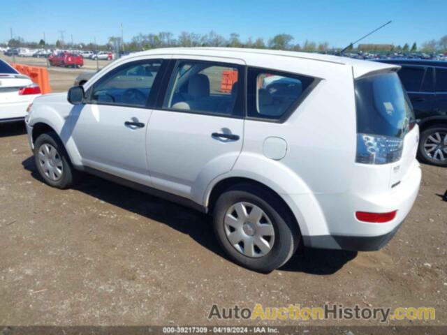 MITSUBISHI OUTLANDER ES/LS, JA4MS31X17Z003367