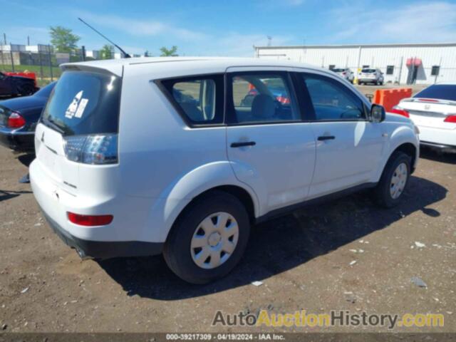 MITSUBISHI OUTLANDER ES/LS, JA4MS31X17Z003367