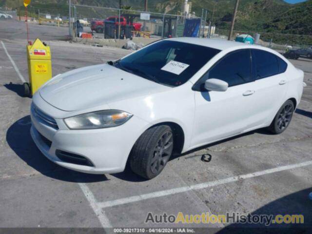 DODGE DART SXT, 1C3CDFBAXDD267787