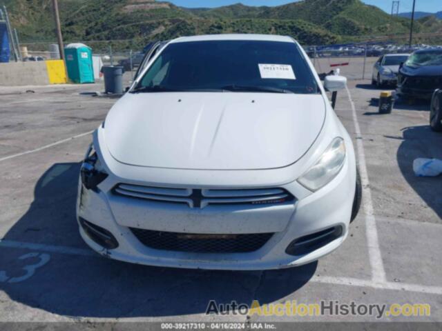 DODGE DART SXT, 1C3CDFBAXDD267787