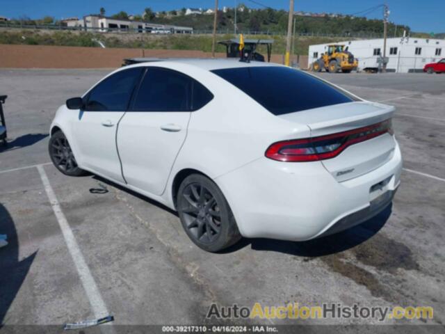 DODGE DART SXT, 1C3CDFBAXDD267787