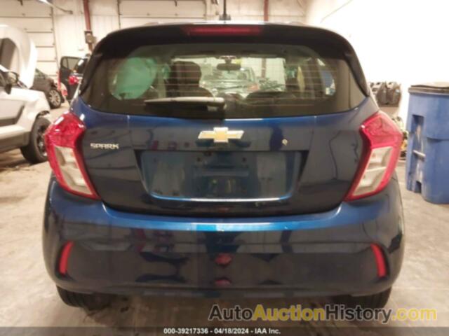 CHEVROLET SPARK FWD LS AUTOMATIC, KL8CB6SA9NC024554