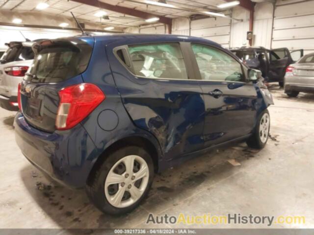 CHEVROLET SPARK FWD LS AUTOMATIC, KL8CB6SA9NC024554